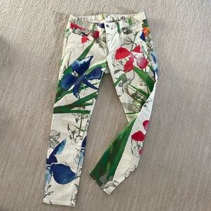 RARE Gap Print Skinny jeans